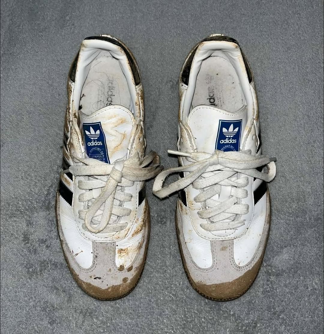 Before cleaning