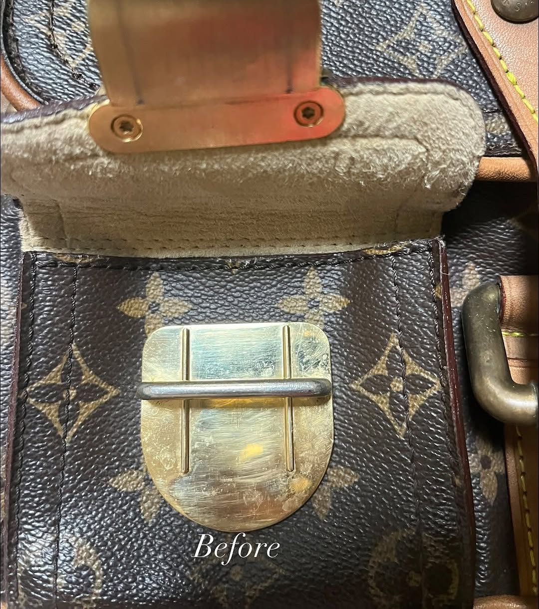 Before bag cleaning